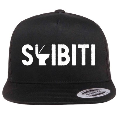 Skibiti Toilet Gen Alpha Slang Meme Skibiti Ohio Rizzler Flatbill Hat