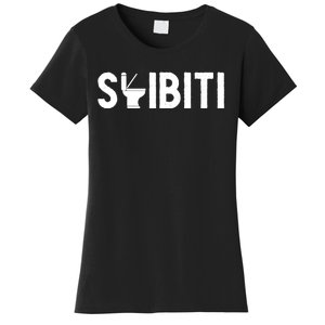 Skibiti Toilet Gen Alpha Slang Meme Skibiti Ohio Rizzler Women's T-Shirt