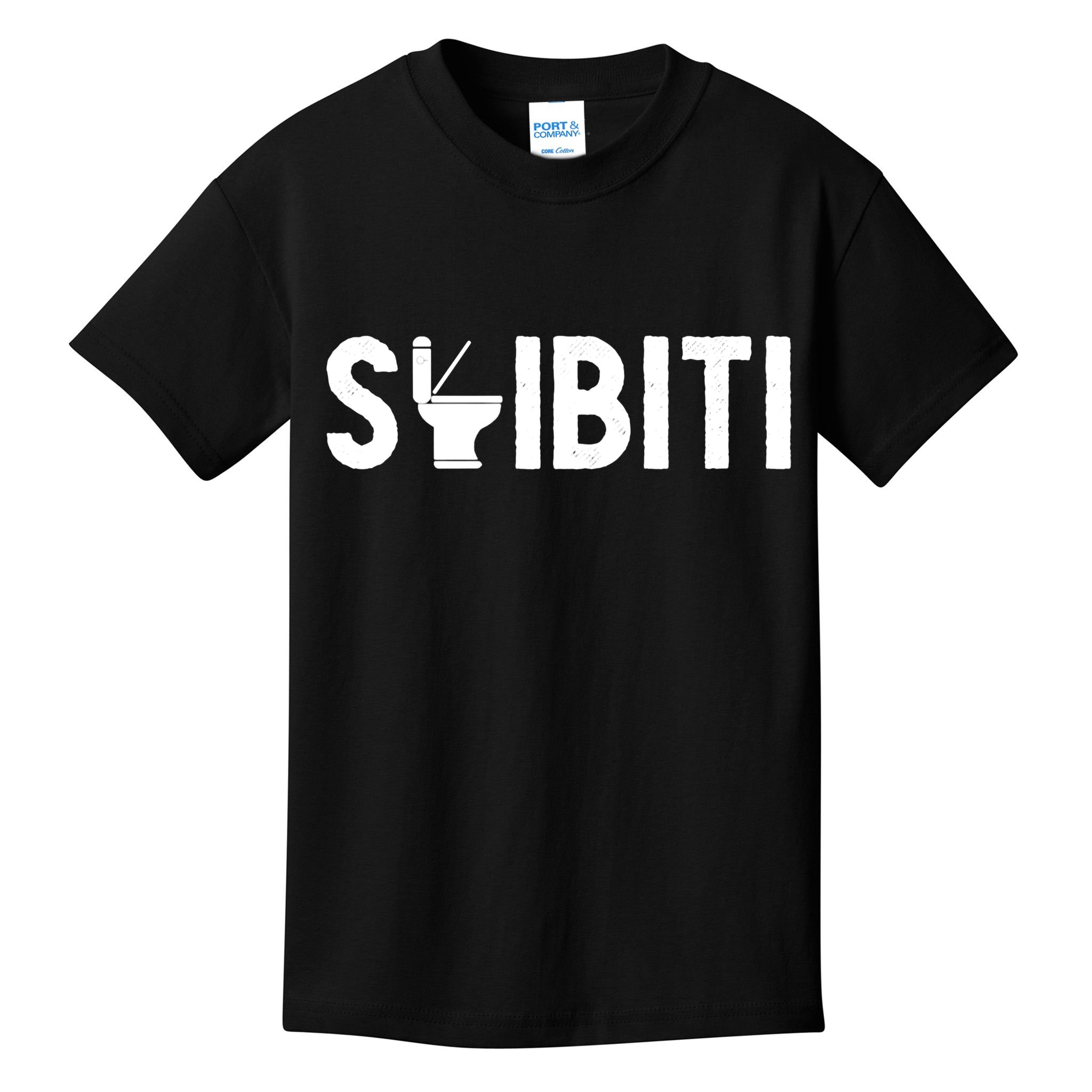 Skibiti Toilet Gen Alpha Slang Meme Skibiti Ohio Rizzler Kids T-Shirt