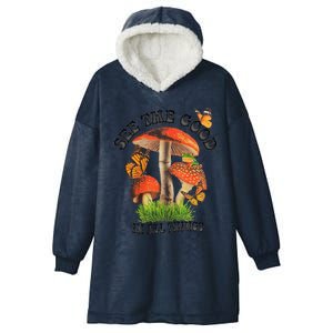 See The Good In All Things Mushroom Hooded Wearable Blanket