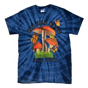 See The Good In All Things Mushroom Tie-Dye T-Shirt