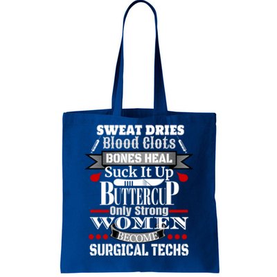 Surgical Technician Gift Surg Tech Or Scrub Tech Gift Cool Gift Tote Bag