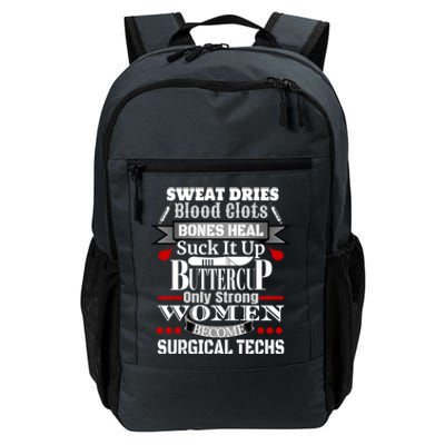 Surgical Technician Gift Surg Tech Or Scrub Tech Gift Cool Gift Daily Commute Backpack