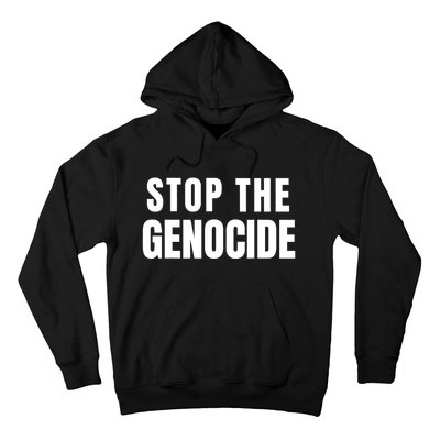 Stop The Genocide Hoodie