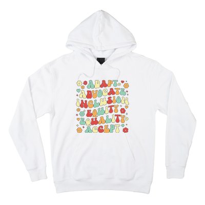 SPED Teacher Groovy Special Education Teacher  Hoodie