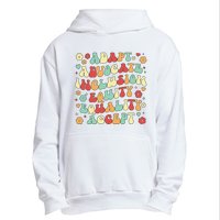 SPED Teacher Groovy Special Education Teacher  Urban Pullover Hoodie