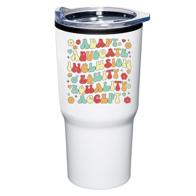 SPED Teacher Groovy Special Education Teacher  Tumbler