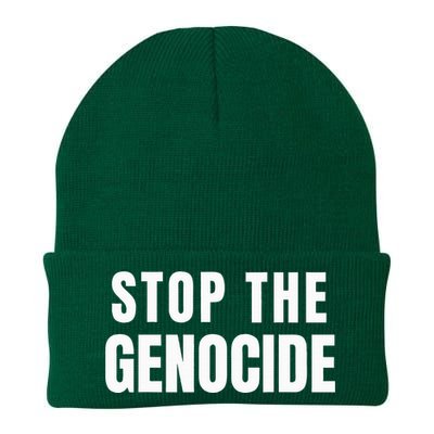 Stop The Genocide Knit Cap Winter Beanie