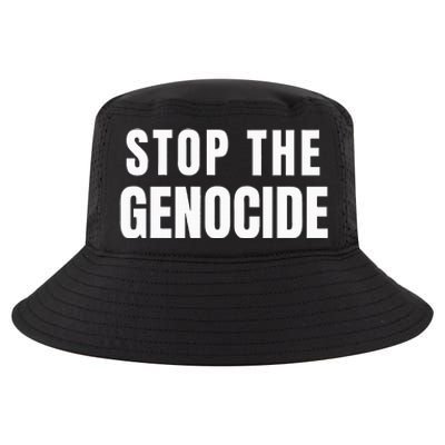 Stop The Genocide Cool Comfort Performance Bucket Hat