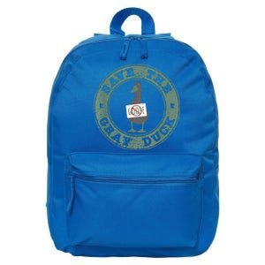 Save The Gray Duck 16 in Basic Backpack