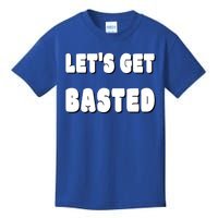 Silly Thanksgiving Gift Lets Get Basted Great Gift Kids T-Shirt