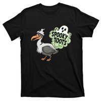 Spooky Toots Goose Ghost Funny Halloween T-Shirt