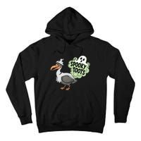 Spooky Toots Goose Ghost Funny Halloween Tall Hoodie