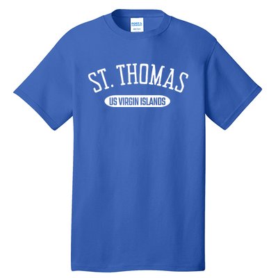 St Thomas Gift Classic Style St Thomas Us Virgin Islands Gift Tall T-Shirt