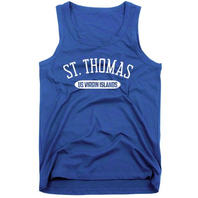 St Thomas Gift Classic Style St Thomas Us Virgin Islands Gift Tank Top