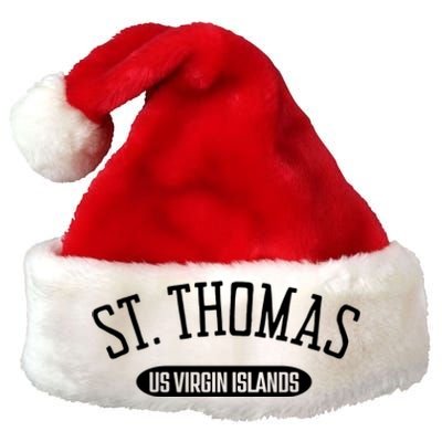 St Thomas Gift Classic Style St Thomas Us Virgin Islands Gift Premium Christmas Santa Hat