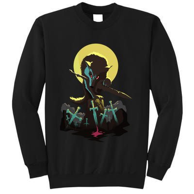 Sif The Great Grey Wolf Sweatshirt