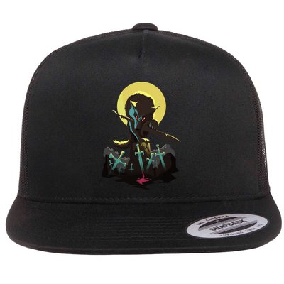 Sif The Great Grey Wolf Flatbill Hat