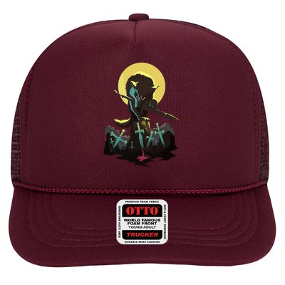 Sif The Great Grey Wolf Trucker Hat