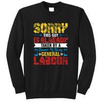 Sorry This Guy Smart & Sexy General Labour Labor Day Gift Sweatshirt