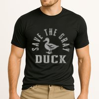 Save The Gray Duck. Simple Save The Gray Duck Design Cooling Performance Crew T-Shirt