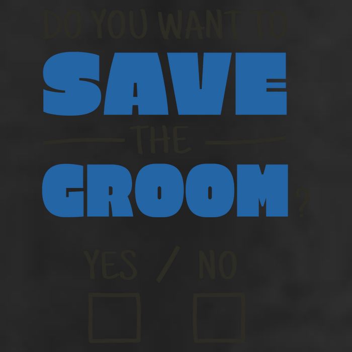 Save The Groom Funny Bachelor Adult Drive Performance Visor