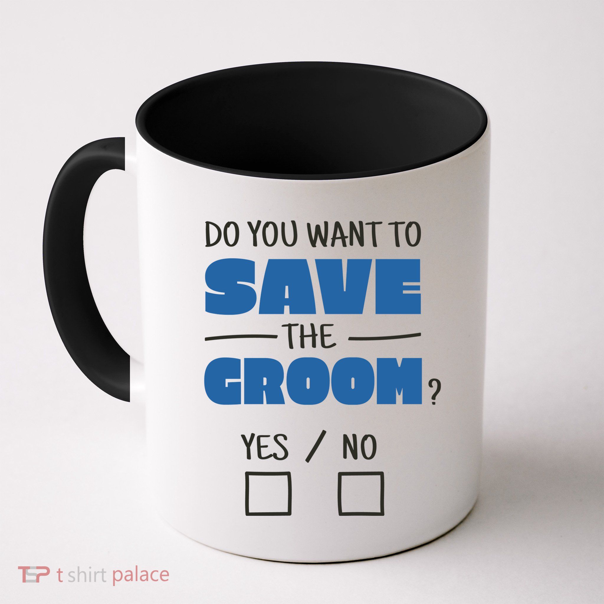 Save The Groom Funny Bachelor Mug