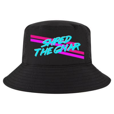 Shred The Gnar Cool Comfort Performance Bucket Hat