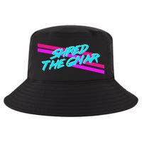 Shred The Gnar Cool Comfort Performance Bucket Hat