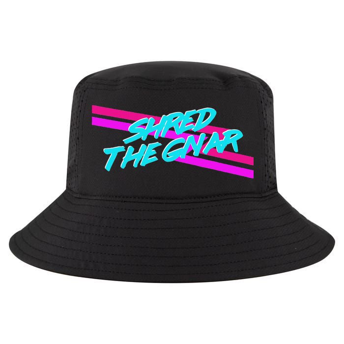 Shred The Gnar Cool Comfort Performance Bucket Hat