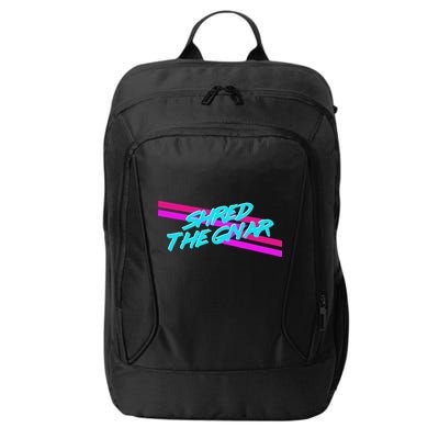 Shred The Gnar City Backpack