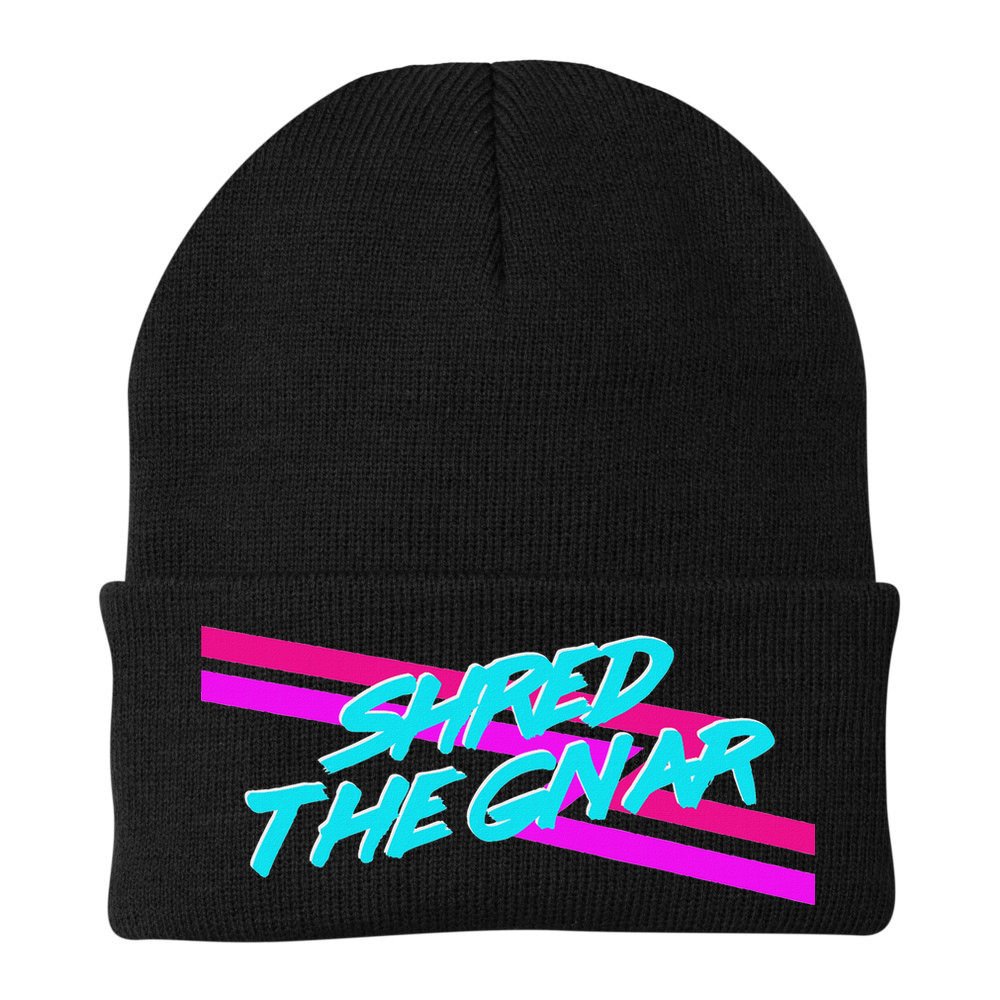 Shred The Gnar Beanie