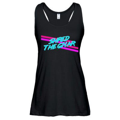 Shred The Gnar Ladies Essential Flowy Tank