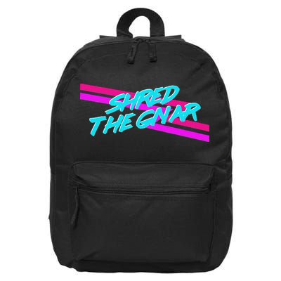 Shred The Gnar 16 in Basic Backpack