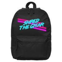 Shred The Gnar 16 in Basic Backpack