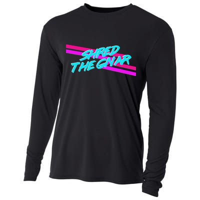 Shred The Gnar Cooling Performance Long Sleeve Crew