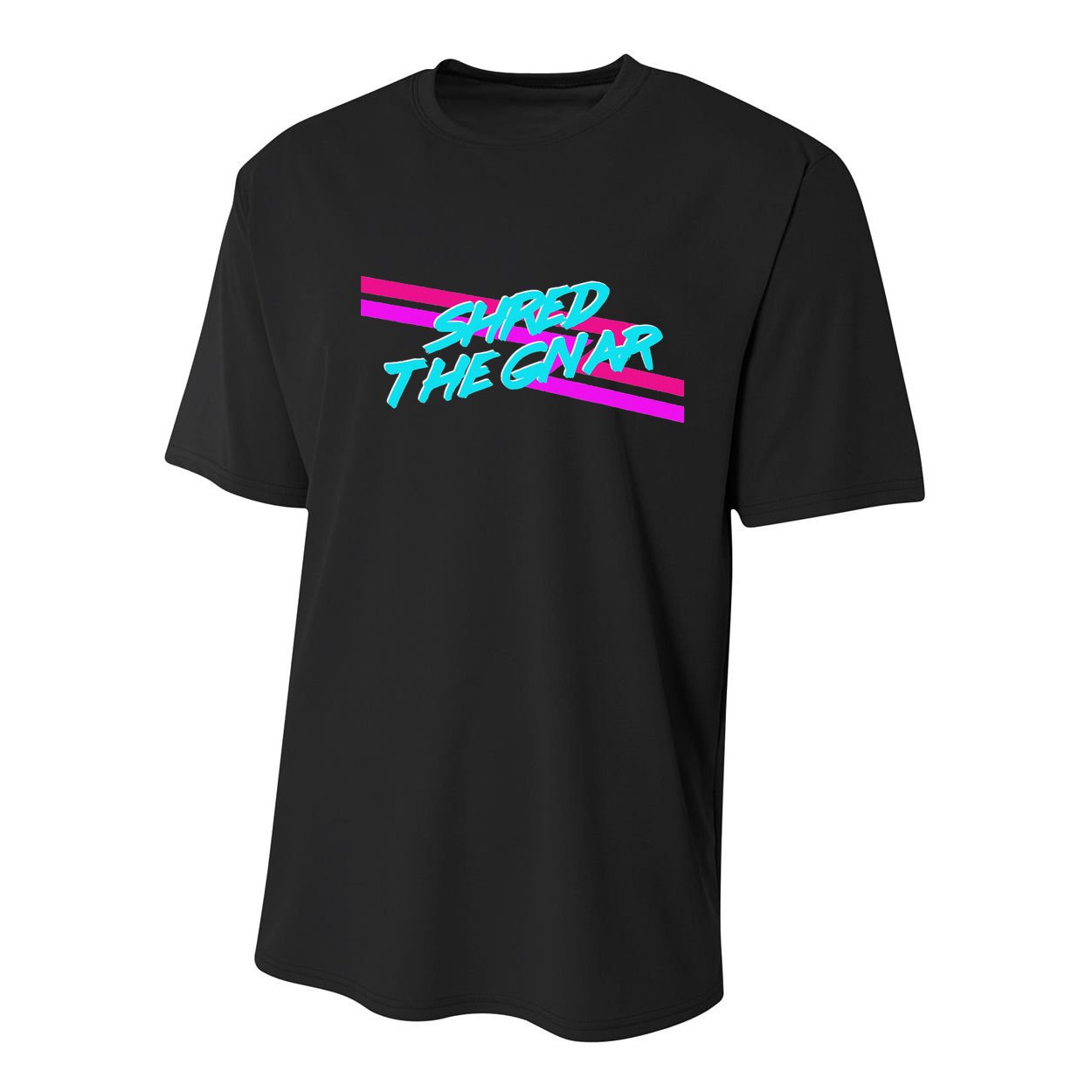Shred The Gnar Youth Performance Sprint T-Shirt