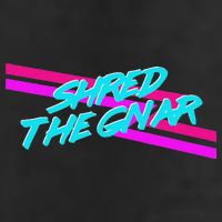 Shred The Gnar 25L Jumbo Tote
