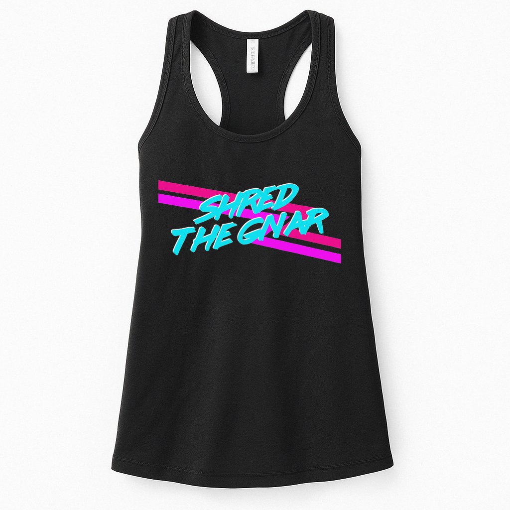 Shred The Gnar Womens Tank Top