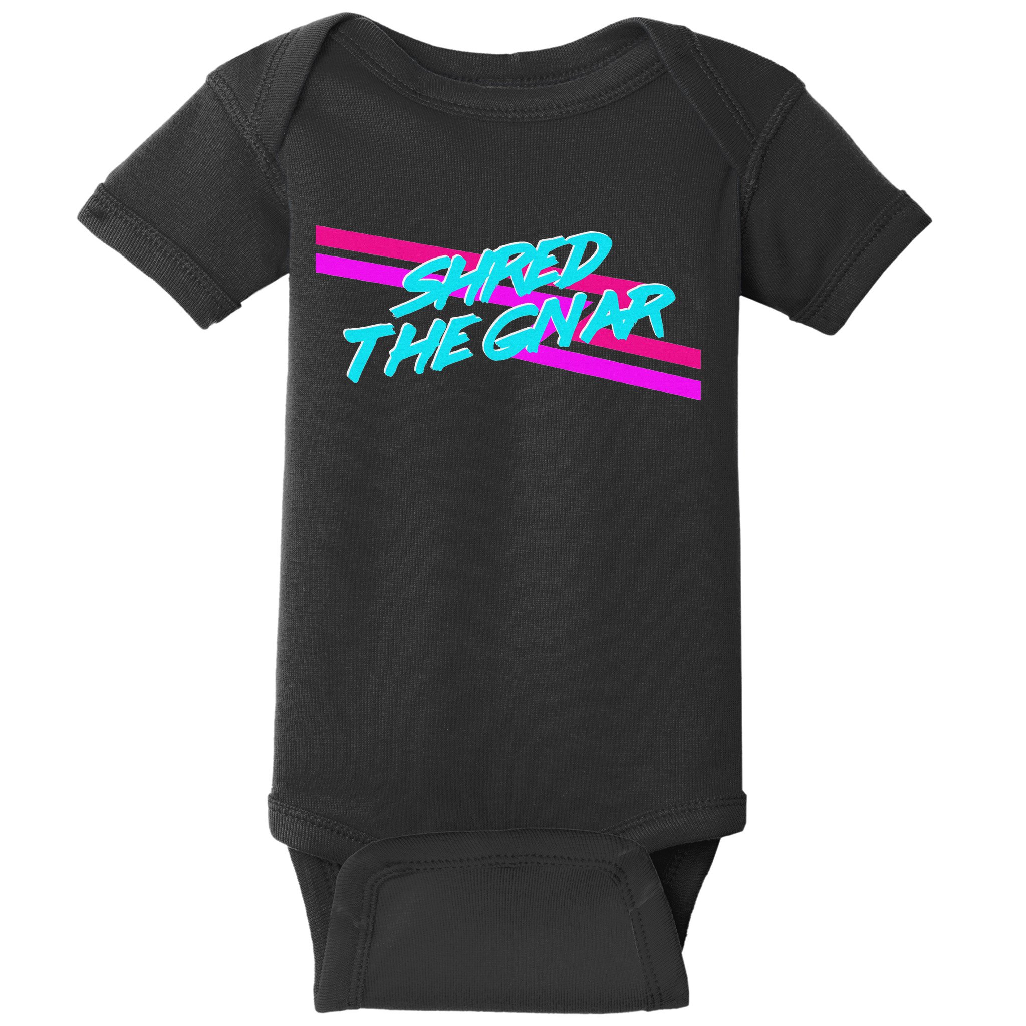 Shred The Gnar Baby Bodysuit