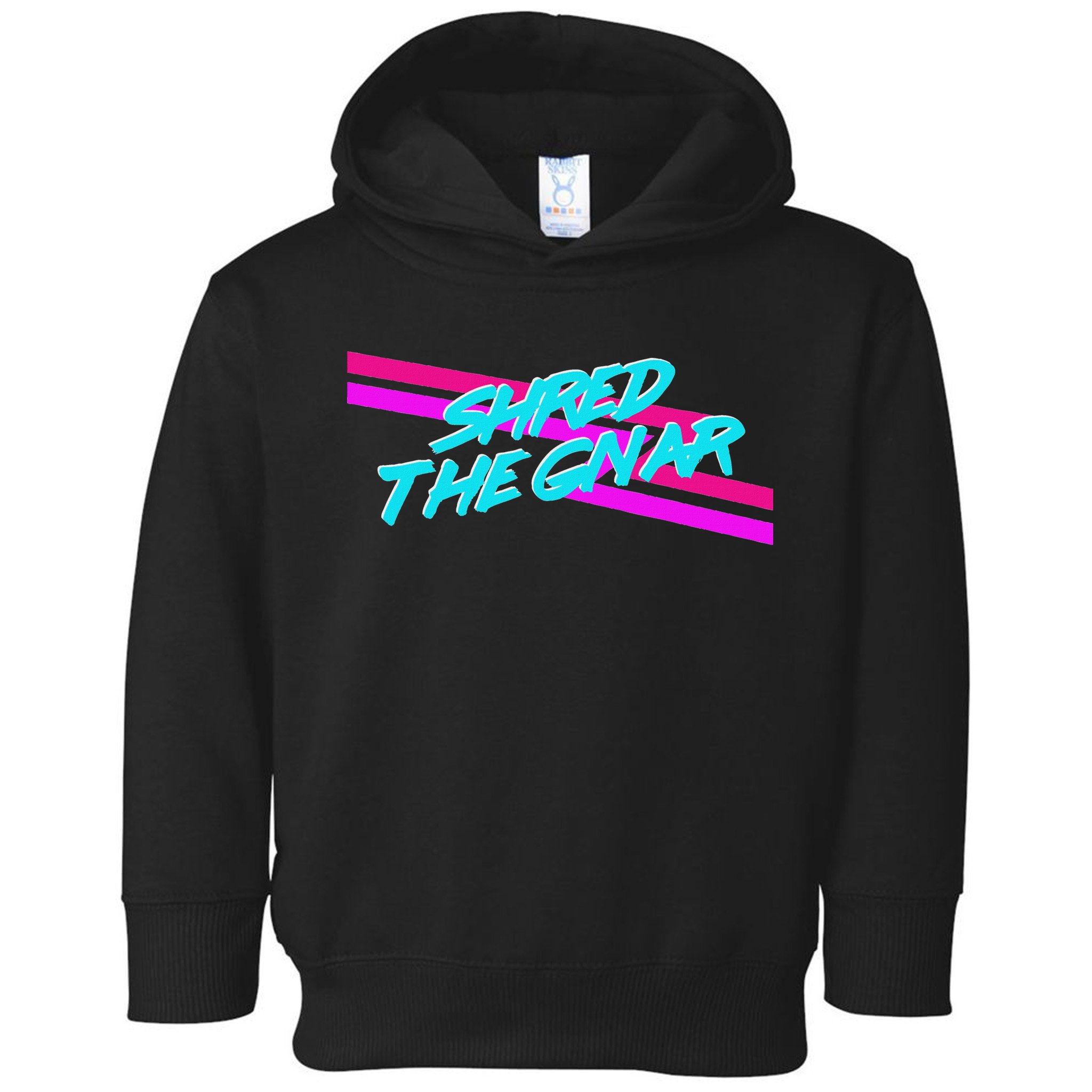 Shred The Gnar Toddler Hoodie