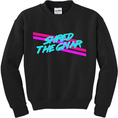 Shred The Gnar Kids Sweatshirt