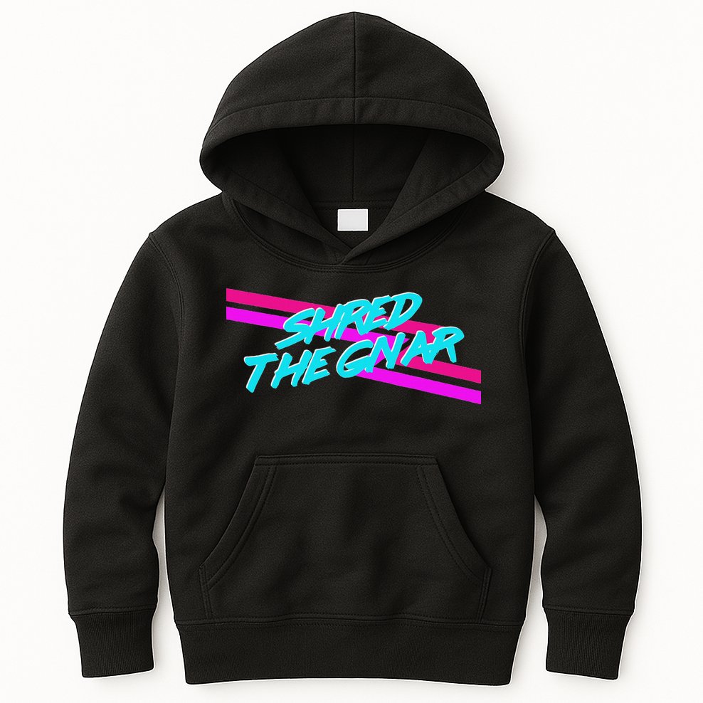 Shred The Gnar Kids Hoodie