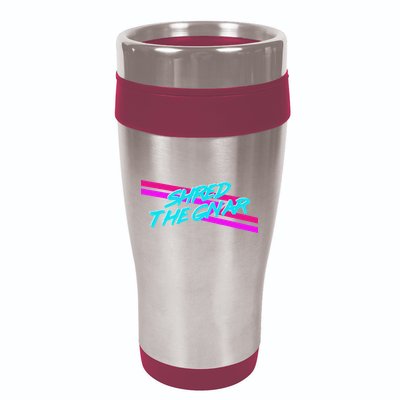 Shred The Gnar 16oz Travel Tumbler