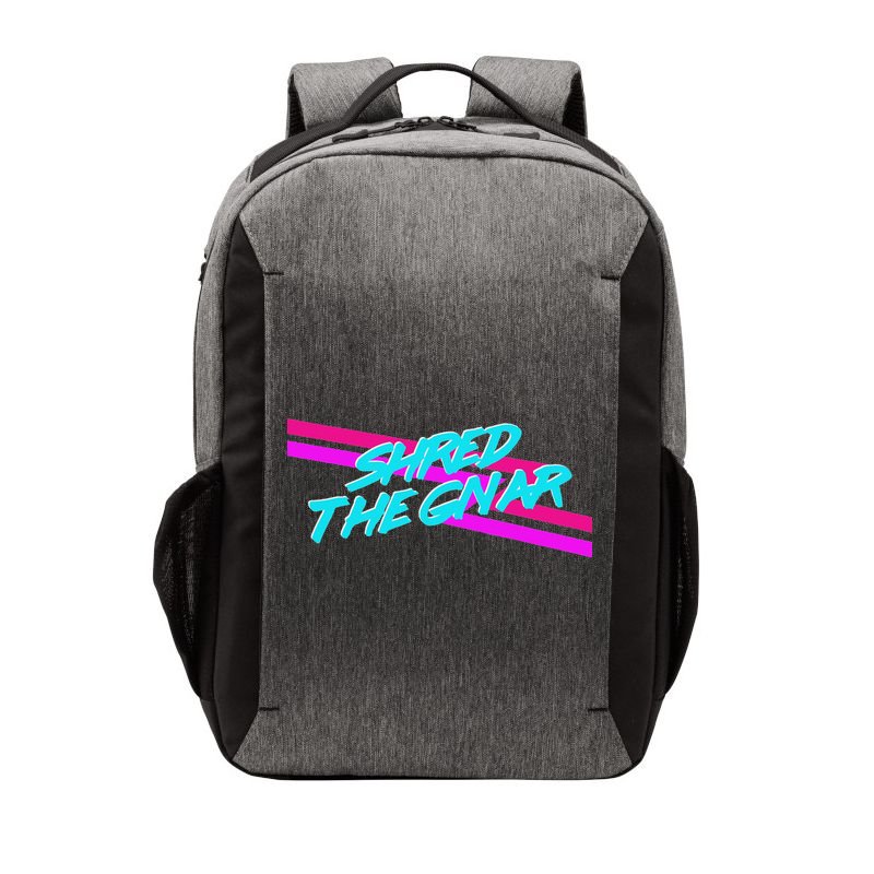 Shred The Gnar Vector Backpack