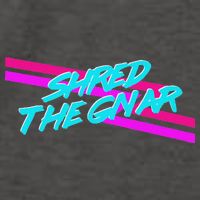 Shred The Gnar Vector Backpack