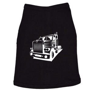 Semi Truck Gift For Truck Driver Doggie Tank