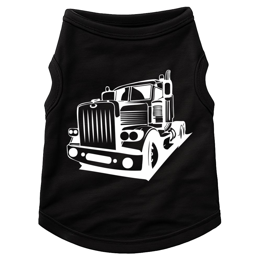 Semi Truck Gift For Truck Driver Doggie Tank