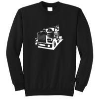 Semi Truck Gift For Truck Driver Sweatshirt