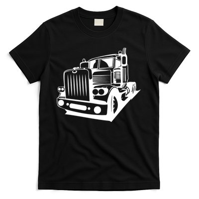 Semi Truck Gift For Truck Driver T-Shirt